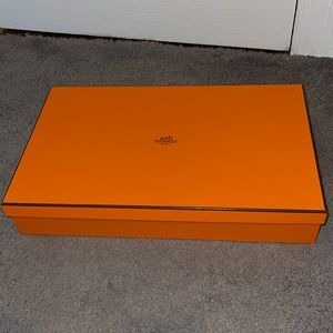 Hermes empty box. Medium sized
